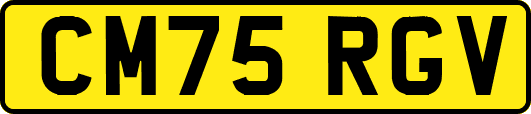 CM75RGV