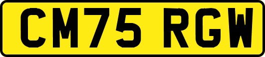 CM75RGW