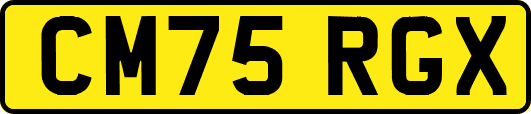 CM75RGX