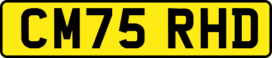 CM75RHD