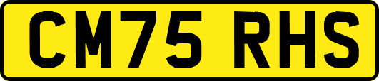 CM75RHS