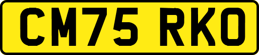 CM75RKO
