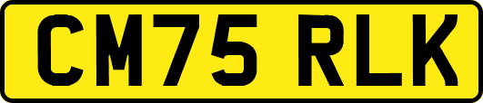 CM75RLK