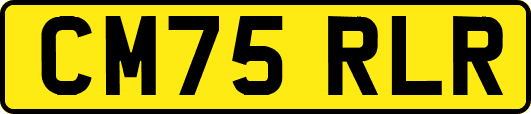 CM75RLR