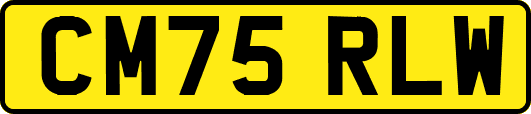 CM75RLW