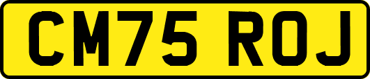 CM75ROJ