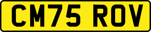 CM75ROV