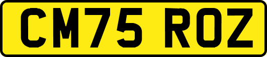 CM75ROZ