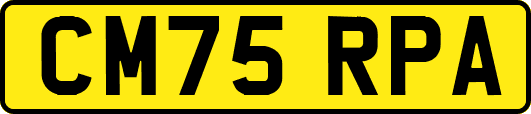 CM75RPA