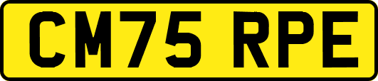CM75RPE