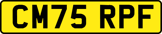 CM75RPF