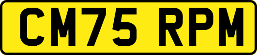 CM75RPM