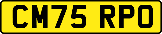 CM75RPO