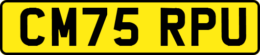 CM75RPU
