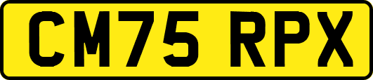 CM75RPX