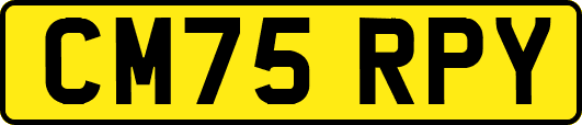 CM75RPY