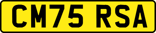 CM75RSA