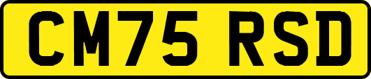 CM75RSD