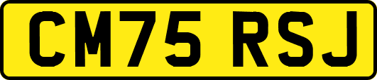 CM75RSJ