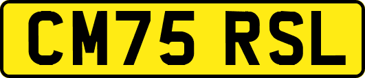CM75RSL