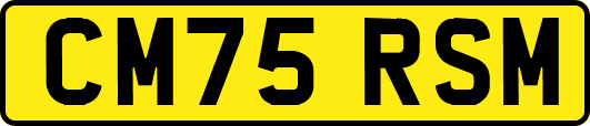 CM75RSM