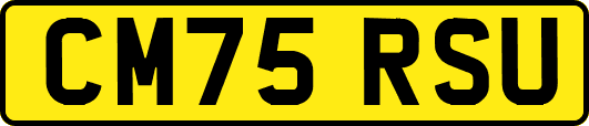 CM75RSU