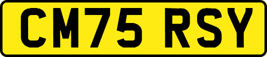 CM75RSY
