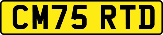 CM75RTD
