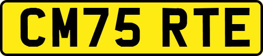 CM75RTE