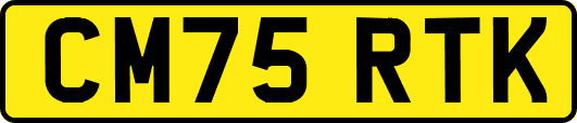 CM75RTK