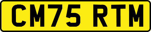 CM75RTM