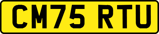 CM75RTU