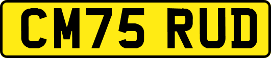 CM75RUD
