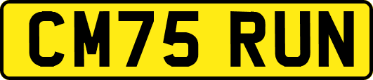 CM75RUN