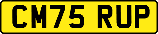 CM75RUP