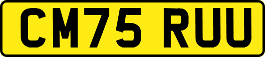 CM75RUU