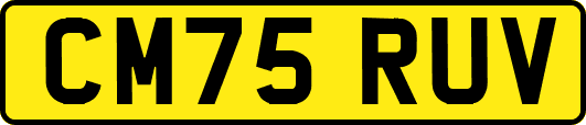 CM75RUV