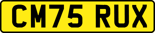 CM75RUX