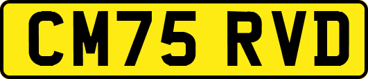 CM75RVD