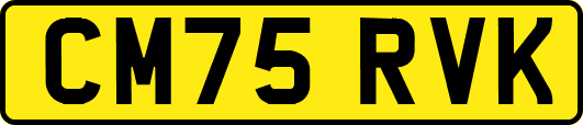 CM75RVK