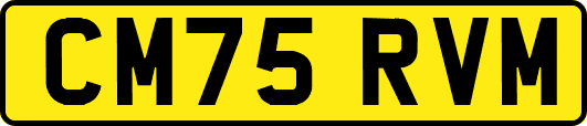 CM75RVM