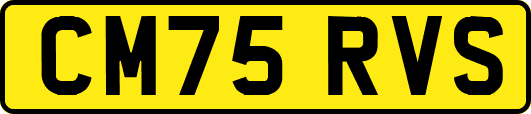 CM75RVS