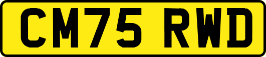 CM75RWD