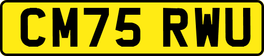 CM75RWU