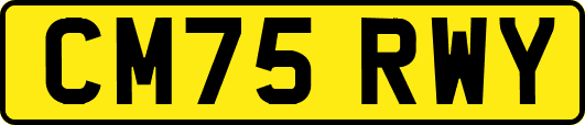 CM75RWY