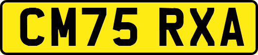 CM75RXA