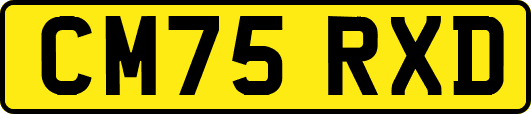CM75RXD
