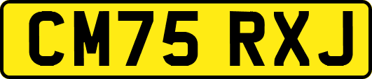 CM75RXJ