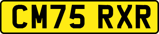 CM75RXR