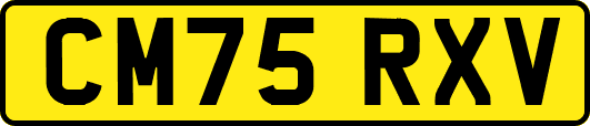 CM75RXV